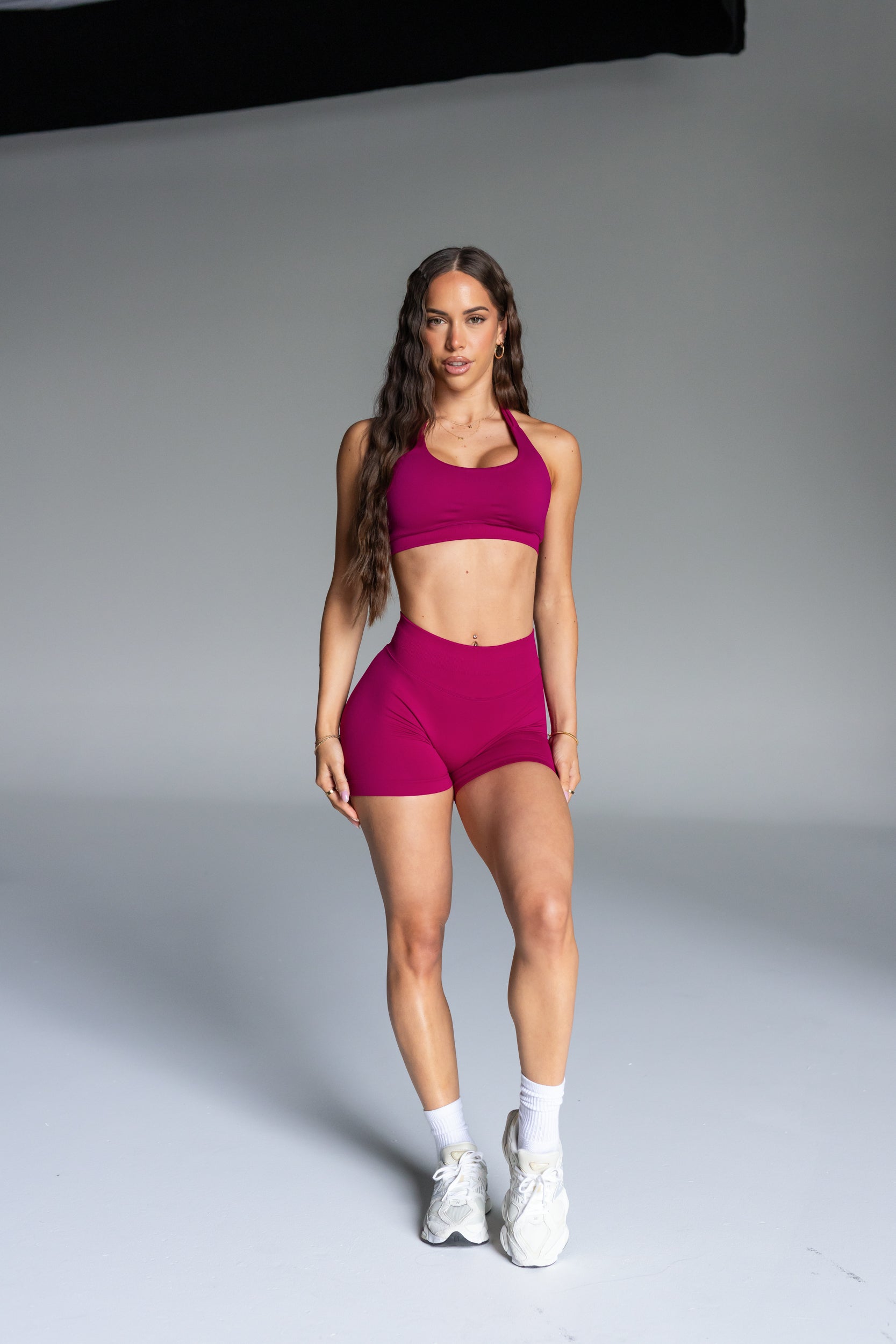CONTOUR SHORTS - BERRY